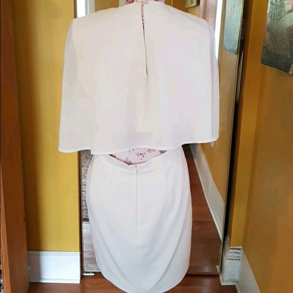 Nordstrom Cape Dress L - Picture 4 of 4